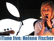 Rückblick: Helene Fischer bei iTunes live 2009 im Apple Store (©Foto. Martin Schmitz)